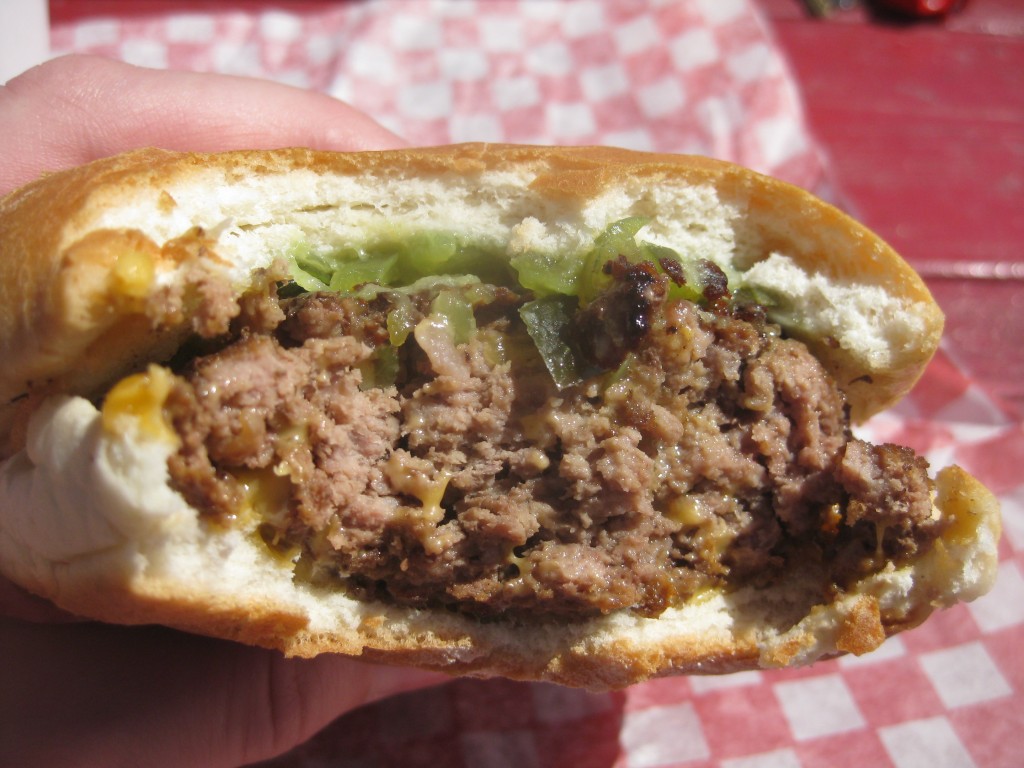 Rocky's Burger Bus makes one of my all-time favourite hamburgers.