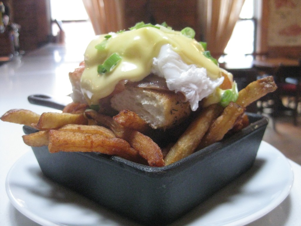 Loaded Fries - Brunch Version