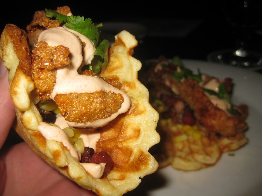 Chicken & Waffles 