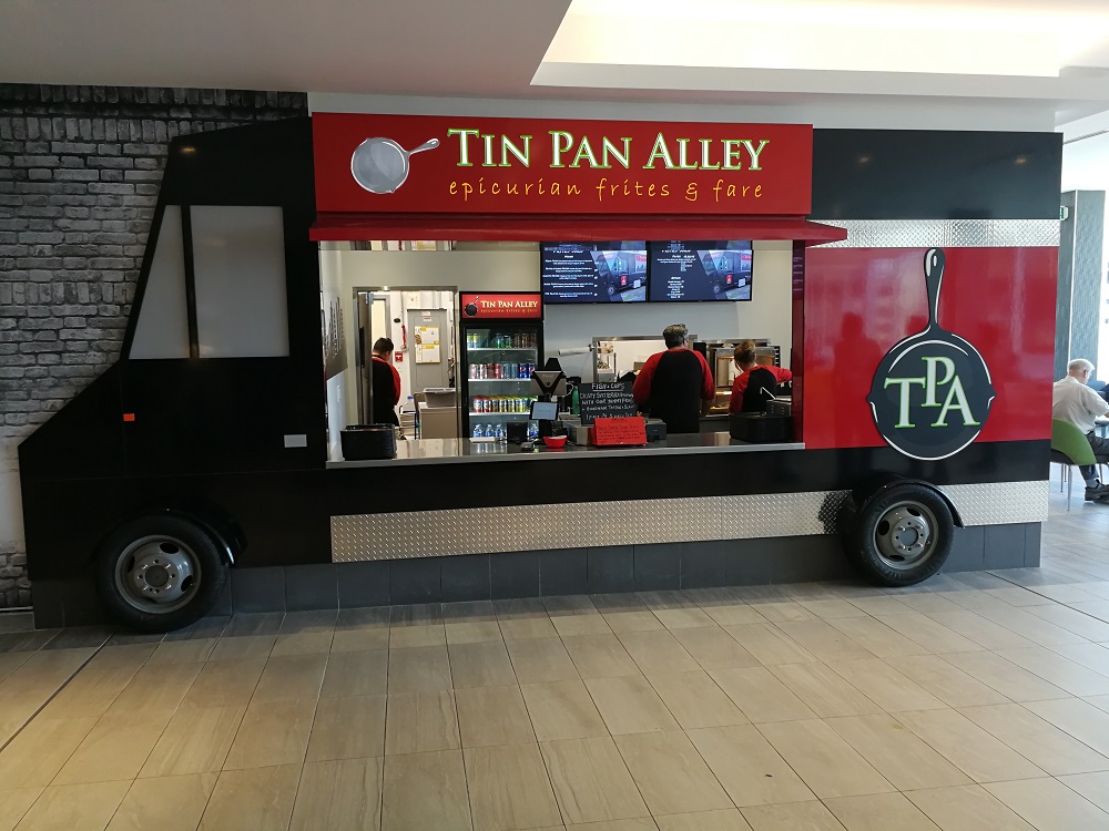 Tin Pan Alley in Scotia Square Food Court